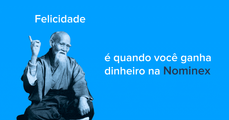Não entende de Fibonacci para ganhar dinheiro? Conheça a Nominex