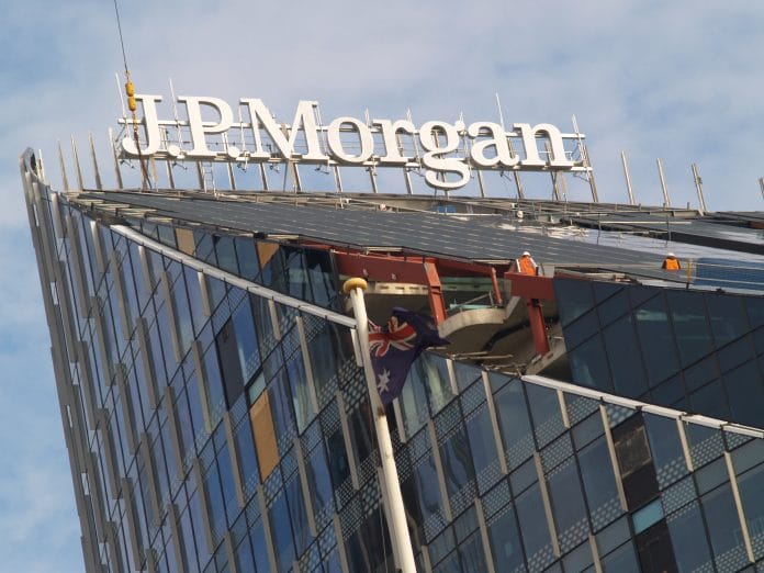 Banco dos EUA JPMorgan - Bitcoin BTC Criptomoedas