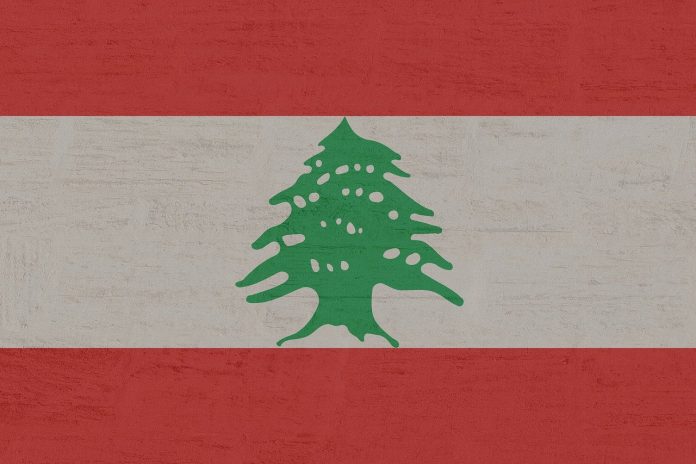 Bandeira do Líbano
