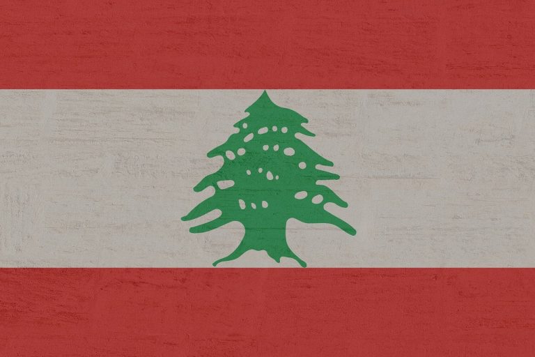 Bandeira do Líbano