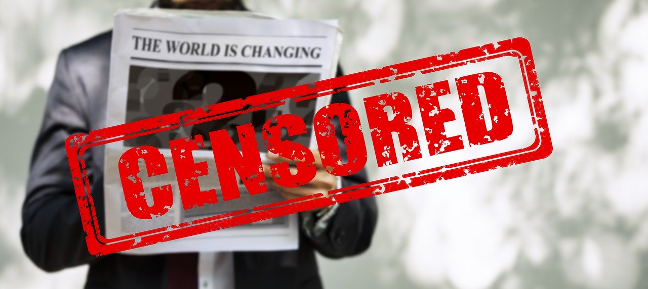 Censura é proibida pela Carta Magna no Brasil