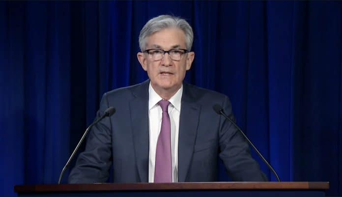 Jerome Powell, presidente do FED dos EUA