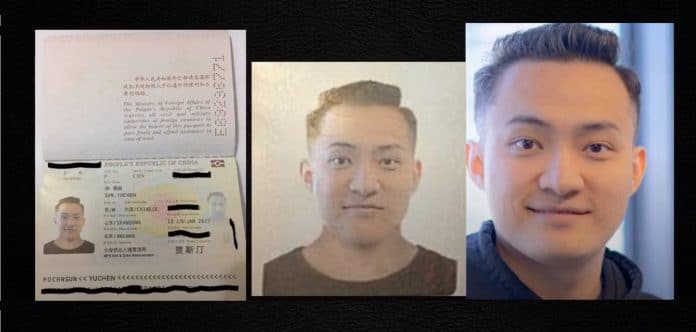 Justin Sun Deep Fake