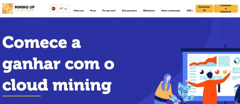 Mining-Up, possível pirâmide de mineração de Bitcoin atua no Brasil