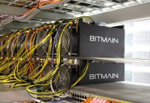 Máquinas de mineração de Bitcoin da Bitmain