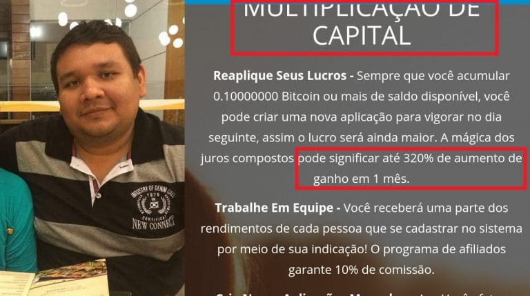Suposto golpista que prometia lucro de 320% com bitcoins pode ter quebrado corretora no PR