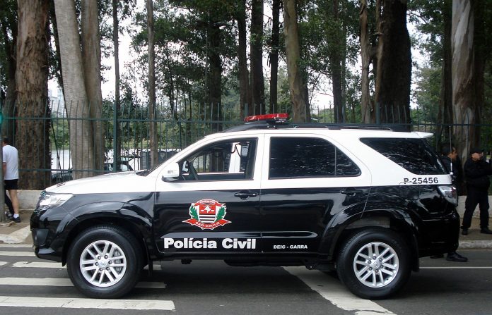 Polícia Civil (PC) de São Paulo (SP) apreensão operação