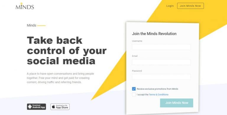 Rede social Minds é baseada em Ethereum