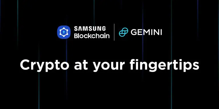Samsung faz parceria com corretora de Bitcoin dos EUA, Gemini