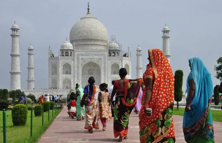 Taj Mahal, símbolo da Índia