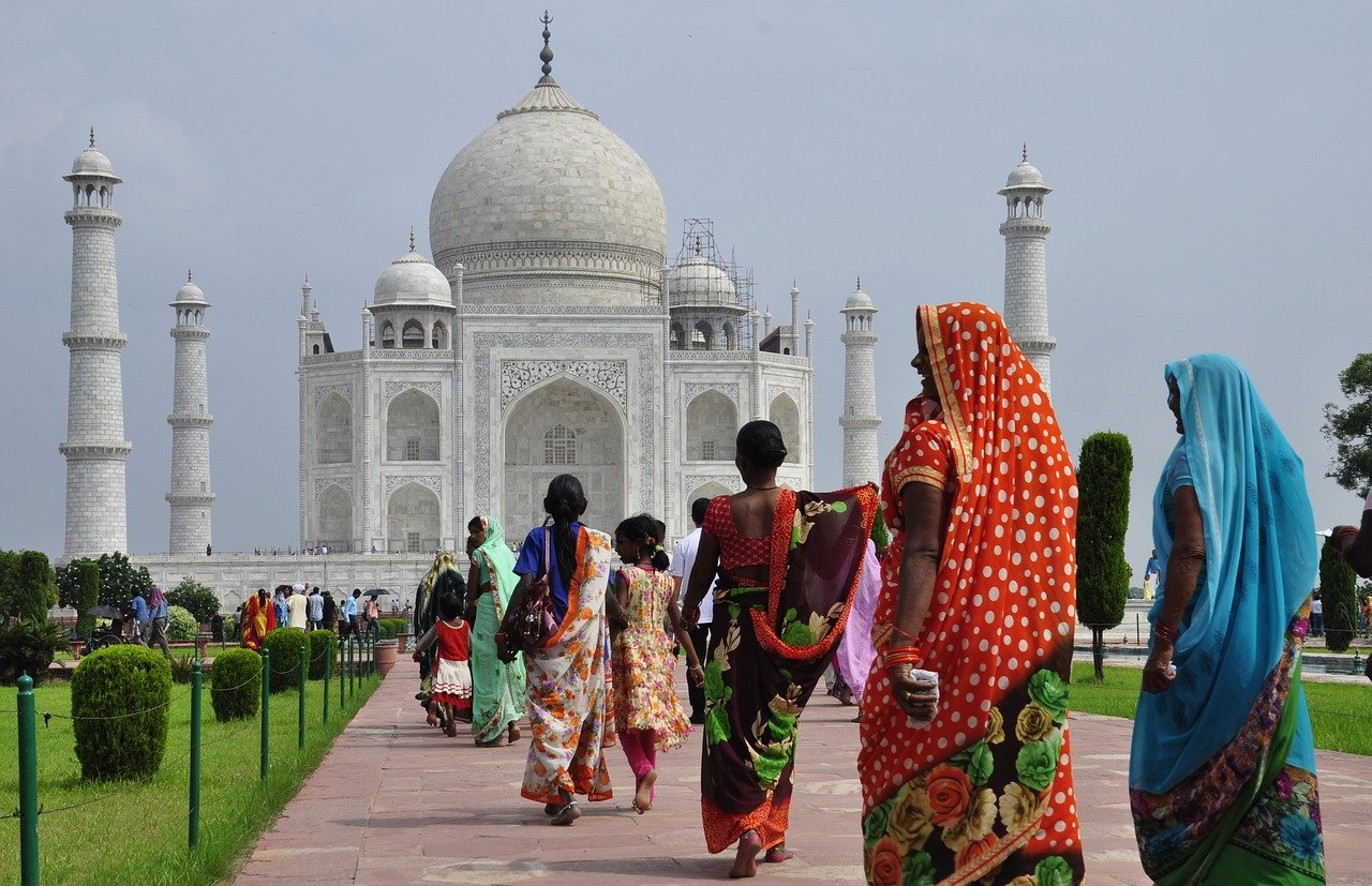 Taj Mahal, símbolo da Índia