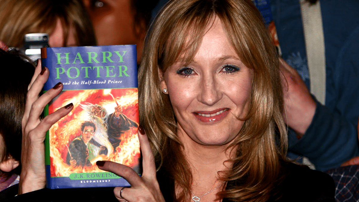 J K Rowling. Imagem: Youtube