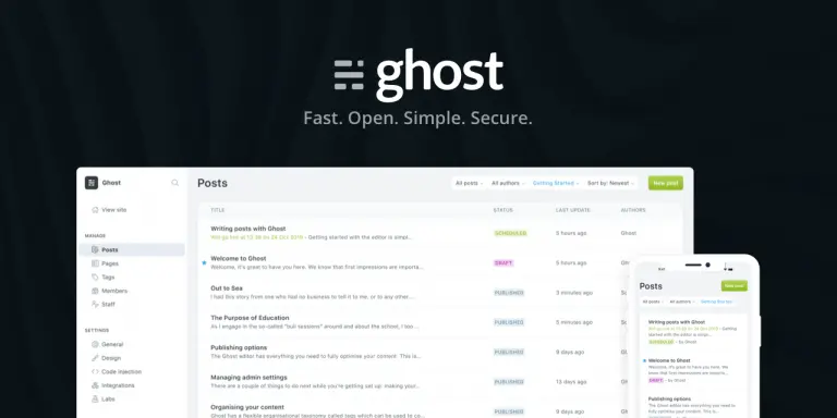 Plataforma de blogs Ghost é hackeada e servidores são usados para minerar criptomoedas