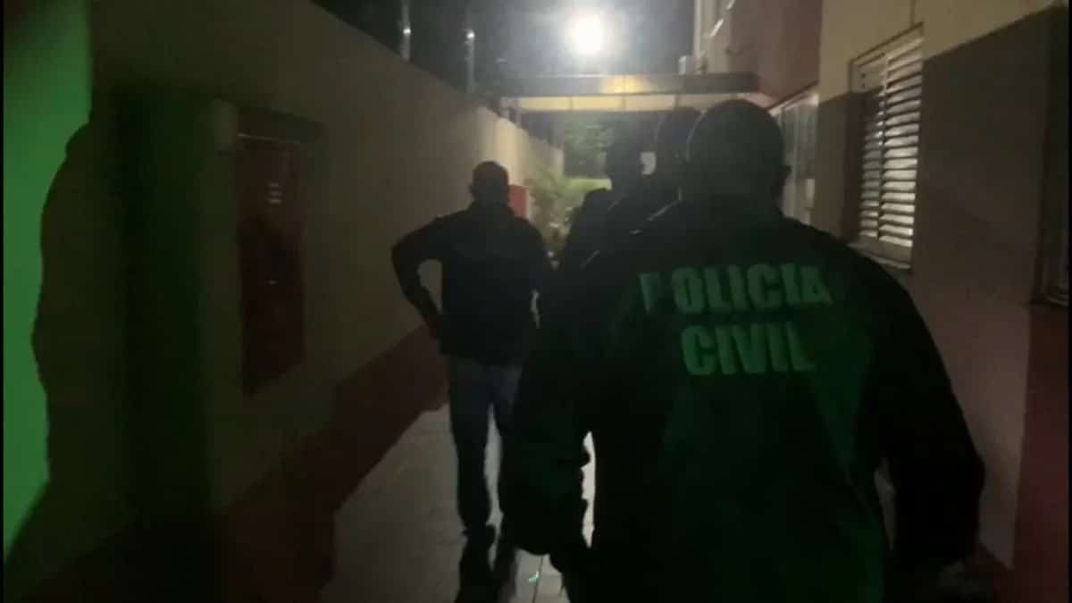 Polícia Civil cumpre mandatos de busca e apreensão Foto: Divulgação/Polícia Civil