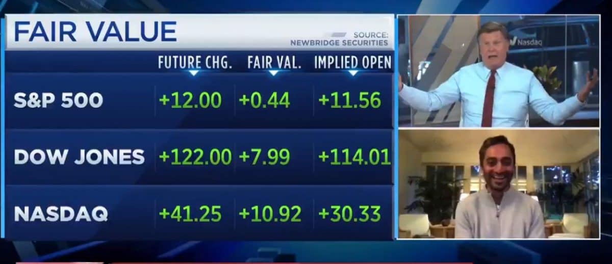 Âncora da CNBC investe em Bitcoin