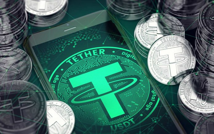 Criptomoeda stablecoin Tether USDT XAUT EURT CNHT