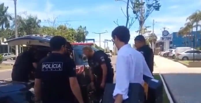 GOE (PC-SP) cumpre mandados de busca e apreensão em sede de possível pirâmide financeira