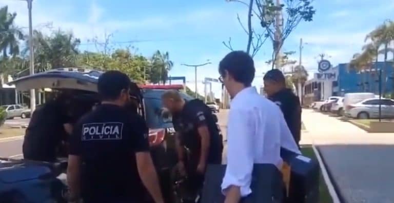 GOE (PC-SP) cumpre mandados de busca e apreensão em sede de possível pirâmide financeira