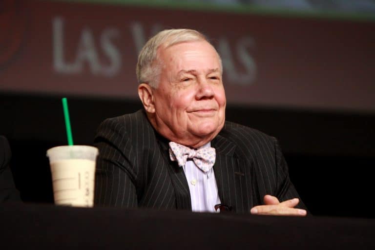 Jim Rogers é um lendário investidor nos mercados - Foto Gage Skidmore