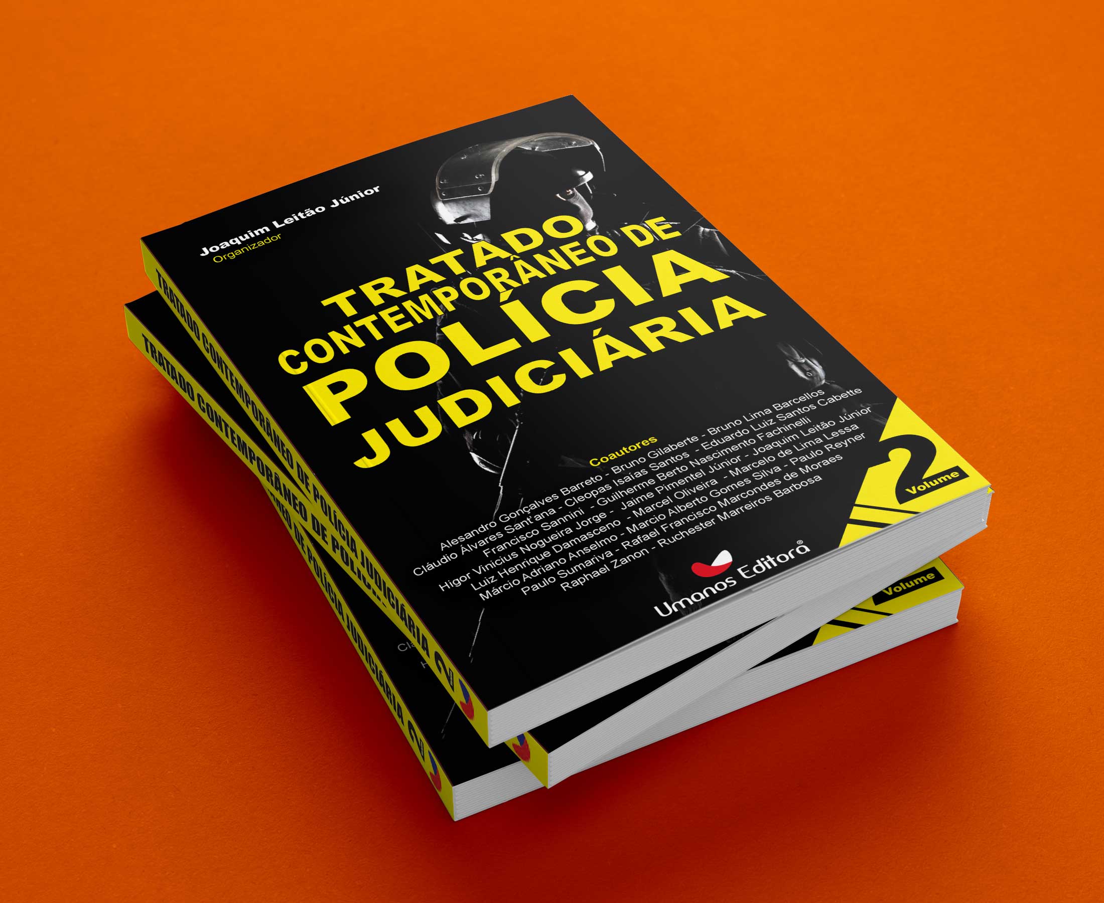 PRÉ-VENDA: Tratado Contemporâneo de Polícia Judiciária - Vol. 05 - Umanos  Editora