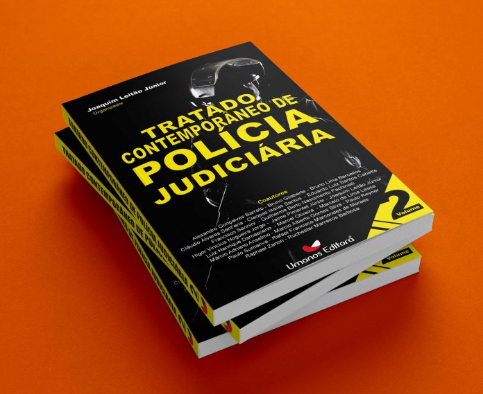Livro lançado pela Polícia Civil