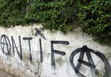 Movimento Antifascista - Antifa pode correr para o Bitcoin
