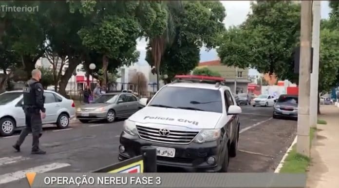 Polícia Civil prende homem em Araçatuba no interior de São Paulo