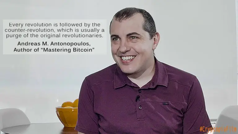 Antonopoulos prevê calamidade econômica em 2021 e diz que isso não é bom para o Bitcoin