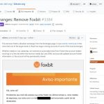 bitcoin org remove foxbit
