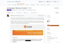 bitcoin org remove foxbit