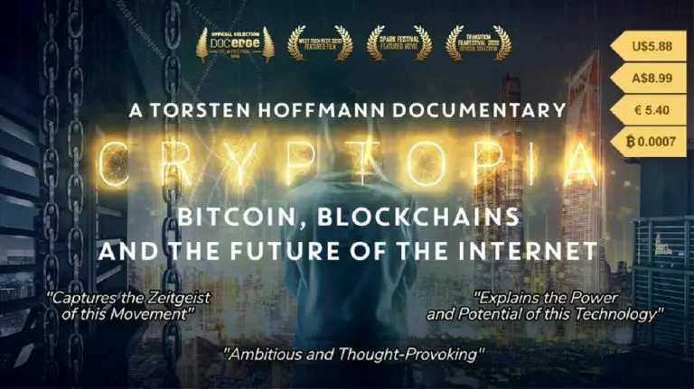 CryptopiaFilm: Documentário explora criptomoedas de forma profunda e imparcial