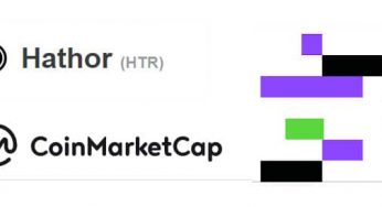 Projeto Hathor é aprovado no CoinMarketCap