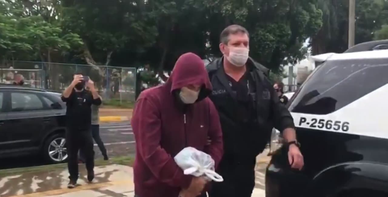 Valter de Paula Petenati foi preso pela Polícia Civil de São Paulo aplicando golpes com Bitcoin