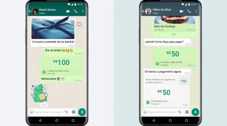 Como transferir dinheiro pelo WhatsApp; veja o passo a passo