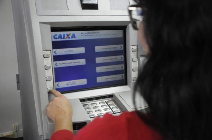 Agência da Caixa Econômica Federal