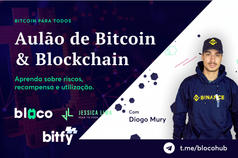 Aulão de Bitcoin o Bloco