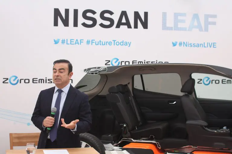 Carlos Ghosn, ex-presidente da Nissan e Renault
