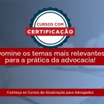 Curso para Advogados abordará criptomoedas
