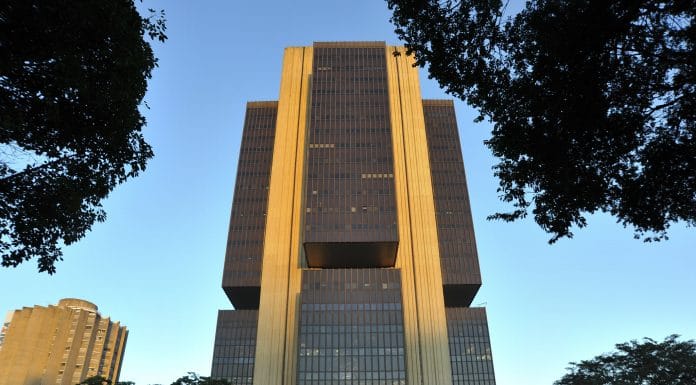 Fachada do Banco Central do Brasil (BC)