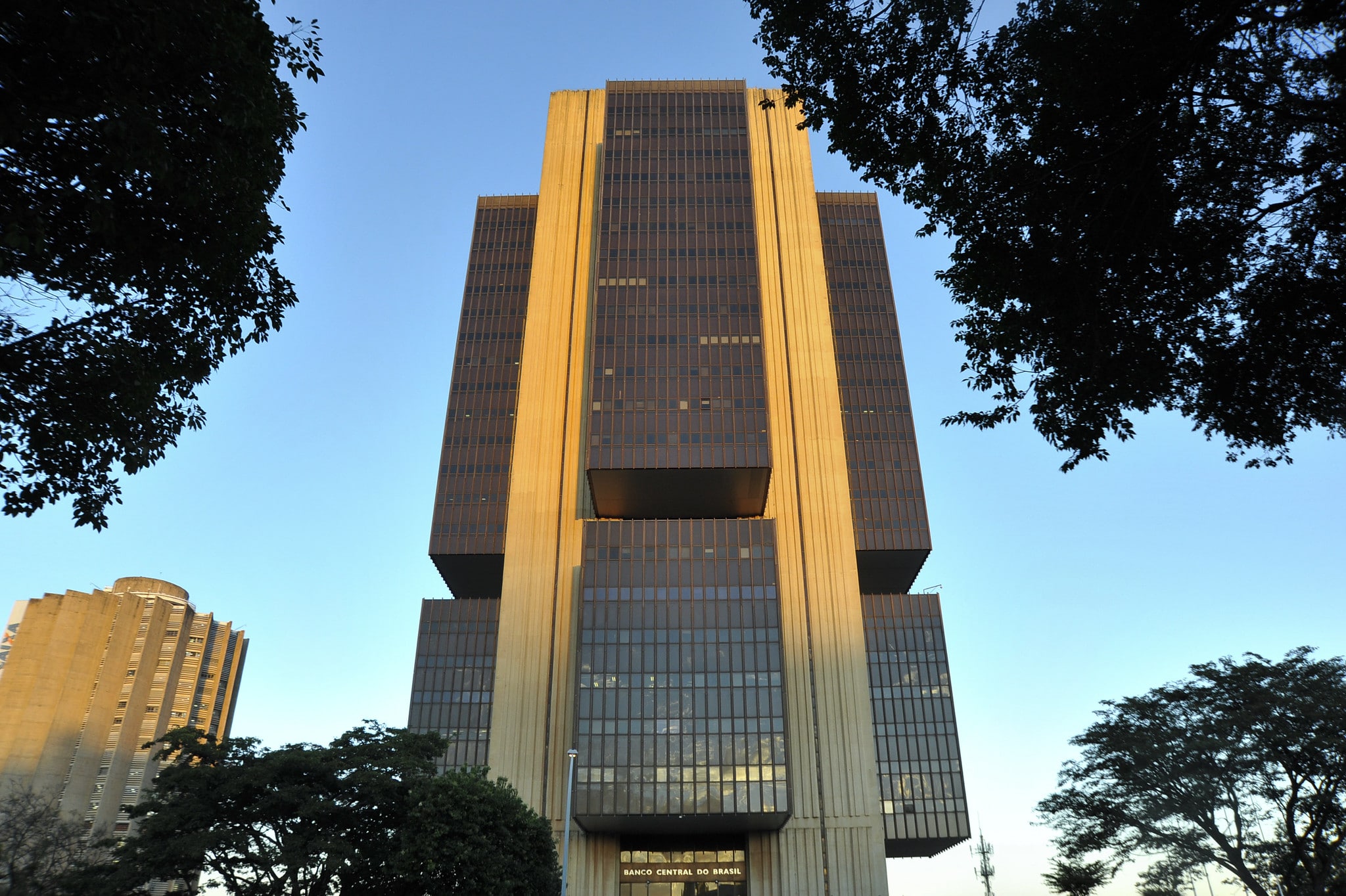 Fachada do Banco Central do Brasil (BC)