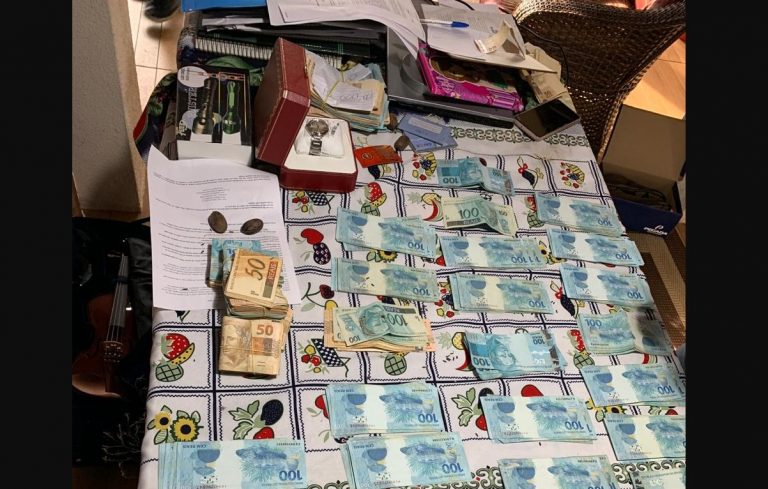 R$ 5 milhões foram apreendidos pela Polícia Civil em Videira