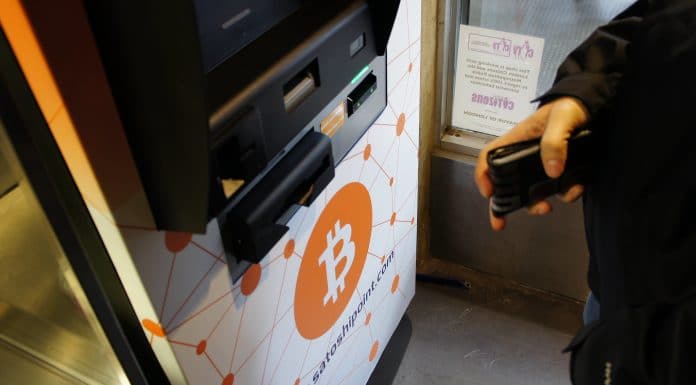 ATM de Bitcoin