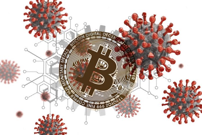 Bitcoin BTC e Novo Coronavírus (COVID) Blockchain