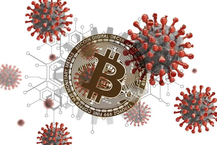 Bitcoin BTC e Novo Coronavírus (COVID) Blockchain
