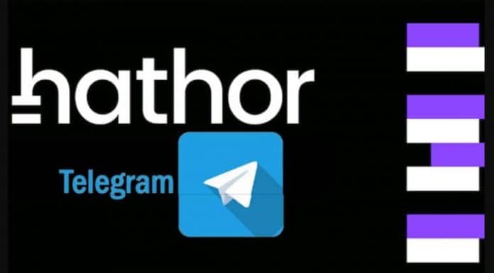 Comunidade Telegram Hathor