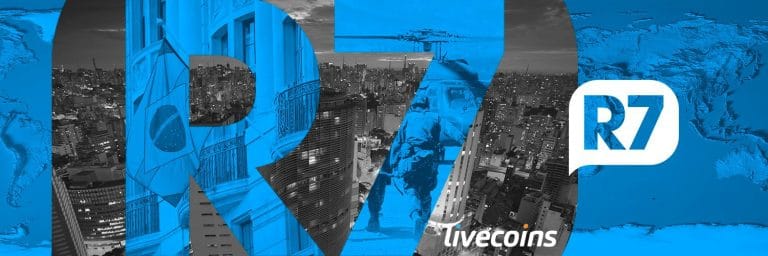 Livecoins inicia parceria com o portal R7, do Grupo Record