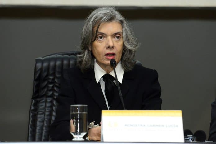 Ministra Presidente do STF em 2017, Cármen Lúcia