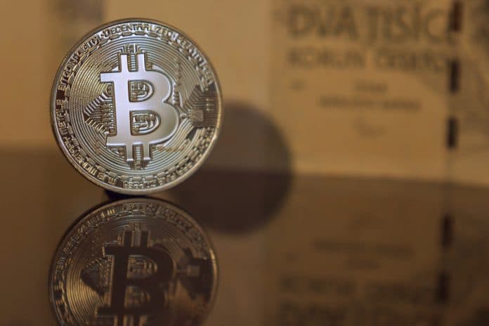 Moeda Bitcoin BTC