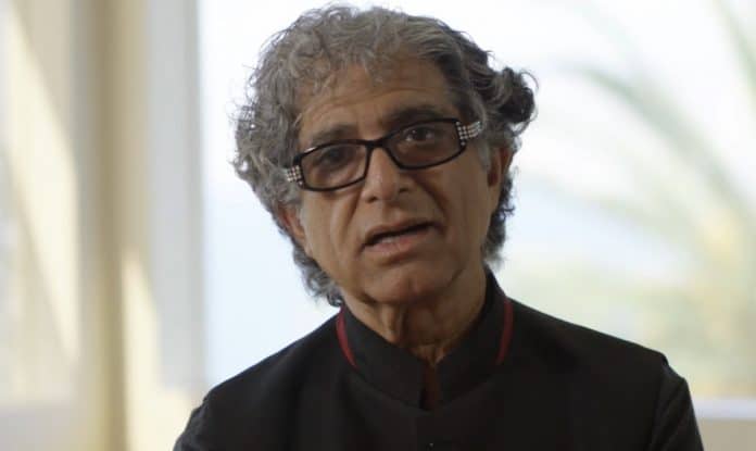 Médico Deepak Chopra quer usar tecnologias para prevenção de suicídio