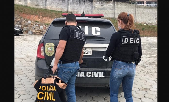 Polícia Civil PC prende dupla suspeita de criar ransomware